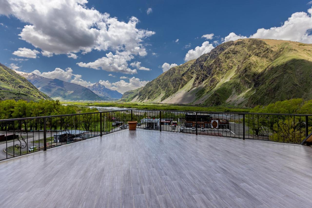 Gp Rooms Kazbegi Exterior foto