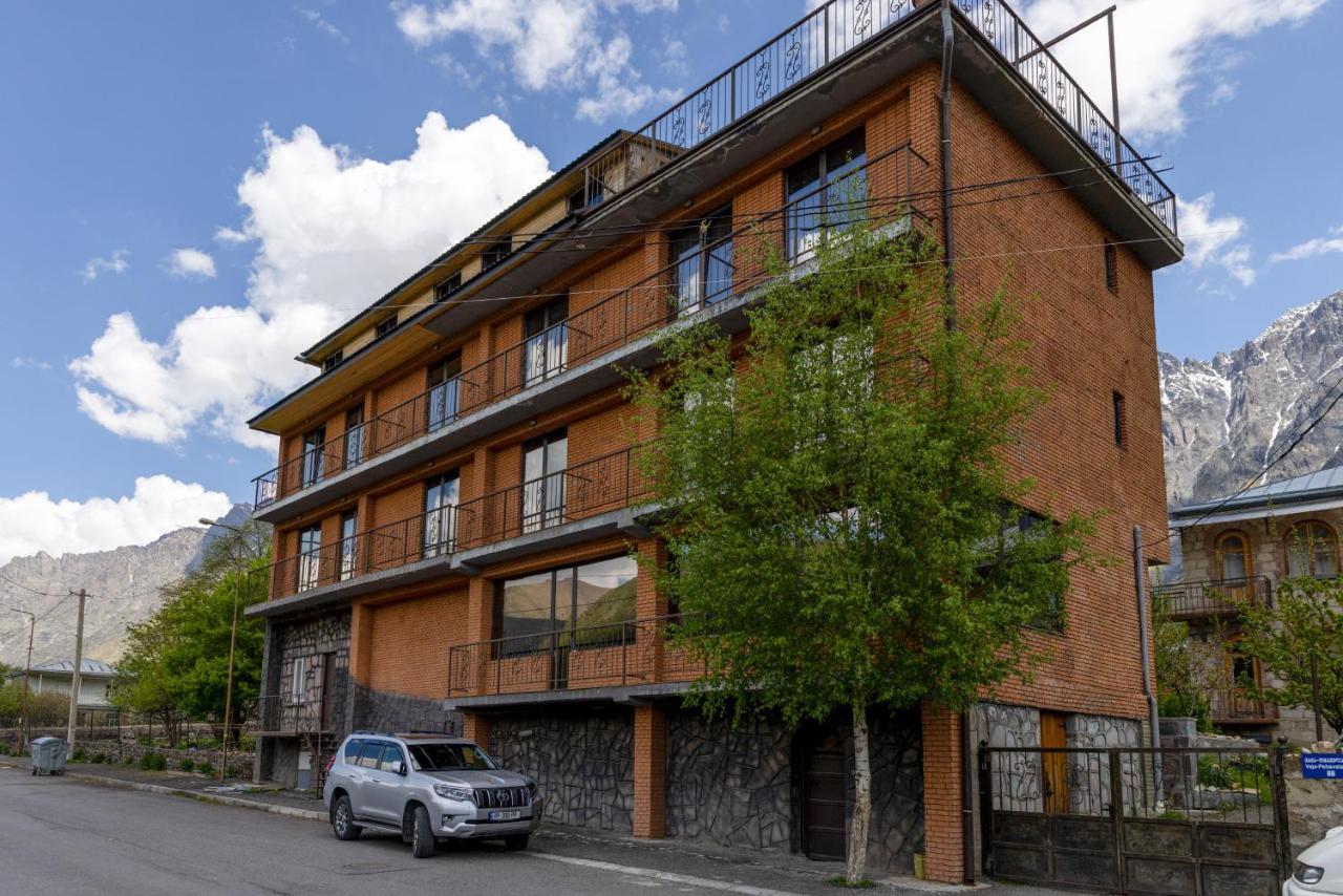 Gp Rooms Kazbegi Exterior foto